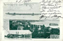 Zeppelin Friedrichshafen 1900 Ansichtskarte I-II Dirigeable - Dirigibili