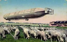 Zeppelin I-II (abgestoßen) Dirigeable - Airships