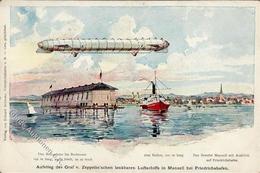 Zeppelin Manzell (7990) I-II Dirigeable - Airships