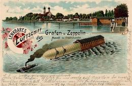 Zeppelin Manzell (7990) I-II (Marke Entfernt) Dirigeable - Zeppeline