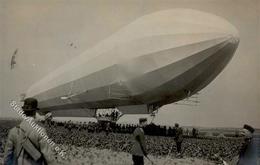 ZEPPELIN - Foto-Ak O Leverkusen 1909 I-II - Dirigibili