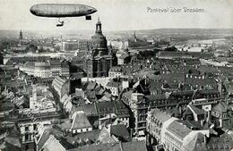 Parseval Dresden (O8000) I-II - Luchtschepen