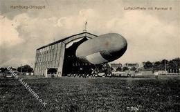 Parseval Hamburg (2000) Luftschiffhalle 1917 I-II - Airships