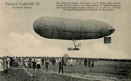 Parseval Luftschiff VI 1910 I-II - Zeppeline