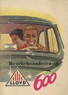 Auto LLOYD 600 Betriebsanleitung I-II - Altri & Non Classificati