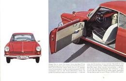 Auto NSU Sport Prinz Coupe 1958 Broschüre 6 Seiten II - Other & Unclassified