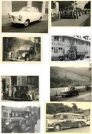 Auto Oldtimer Partie Mit Circa 180 Fotos Div. Formate I-II - Sonstige & Ohne Zuordnung