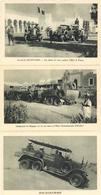 Auto Rallye Nordafrika Um 1920 Lot Mit 7 Ansichtskarten I-II - Altri & Non Classificati