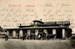 FRANKFURT Am Main (6000) - Ostbahnhof I-II - Treni