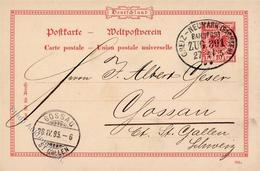 BAHNPOST Greiz Neumark Zug 291, 1905 I-II - Eisenbahnen
