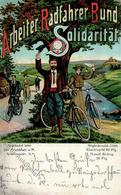 Fahrrad Arbeiter Radbund Solidarität 1907 I-II Cycles - Autres & Non Classés