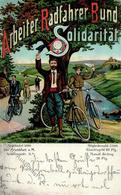 Fahrrad Arbeiter Radbund Solidarität 1907 I-II Cycles - Other & Unclassified