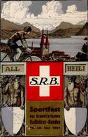 Fahrrad Sportfest Des Schweizerischen Radfahrer Bundes  I-II Cycles - Autres & Non Classés