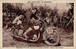 Motorrad Boll D'or 1932 E. Cheret I-II - Motorräder