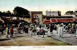 Deutsche Post Marokko Tanger I-II - History