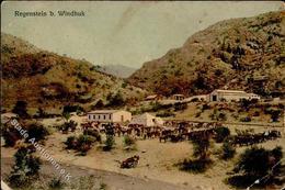 Kolonien Deutsch Südwestafrika Regenstein B. Windhuk II (Ecken Abgestossen, Bug) Colonies - Geschichte