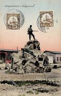 Kolonien Deutsch Südwestafrika Swakopmund Kriegerdenkmal 1913 I-II Colonies - History
