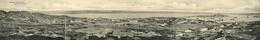 Kolonien Deutsch-Südwestafrika Lüderitzbucht Panorama 4-fach Klappkarte I-II (teils Getrennt) Colonies - History