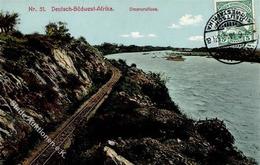 Kolonien Deutsch-Südwestafrika Omarurufluss Stpl. Windhoek 2.6.14 I-II Colonies - Geschiedenis