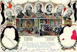 Kolonien Kiautschou Deutsche Kolonien 200 Jahre Königreich Preussen Stpl. 18.1.1901 Nach Tientsin 28.2.01 Präge-Karte I- - Storia