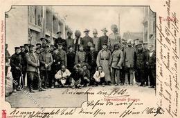 Kolonien Kiautschou Internationale Gruppe Stpl. Tientsin 16....06 I-II Colonies - Storia