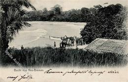 Kolonien Deutsch Neuguinea Bucht Von Neu-Bremen 1907 I-II Colonies - Geschiedenis