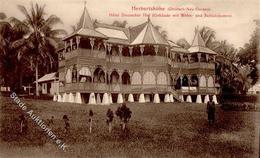 Kolonien Deutsch Neuguinea Herbertshöhe Hotel Deutscher Hof I-II Colonies - Geschichte