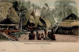 Kolonien Deutsch Neuguinea Kaiser Wilhelmsland Dorf I-II Colonies - History