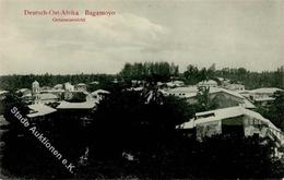 Kolonien Deutsch Ostafrika Bagamoyo I-II Colonies - Geschiedenis