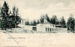 Kolonien Deutsch Ostafrika Bagamoyo Zollgebäude 1905 I-II Colonies - History