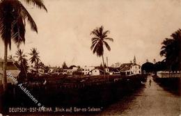 Kolonien Deutsch Ostafrika Dar-es-Salaam 1907 I-II Colonies - History