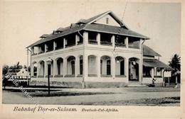 Kolonien Deutsch Ostafrika Dar-es-Salaam Bahnhof I-II Colonies - Storia