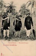 Kolonien Deutsch Ostafrika Dar-es-Salaam Banyanis Grupe I-II Colonies - Storia