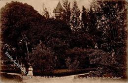 Kolonien Deutsch Ostafrika Dar-es-Salaam Denkmal Kaiser Wilhelm 1902 I-II Colonies - Storia