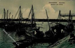 Kolonien Deutsch Ostafrika Dar-es-Salaam Dhauhafen I-II Colonies - Storia