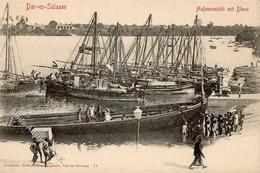 Kolonien Deutsch Ostafrika Dar-es-Salaam Hafen I-II Colonies - Storia