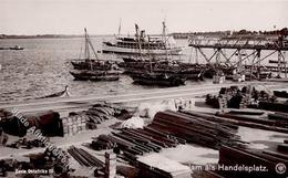 Kolonien Deutsch Ostafrika Dar-es-Salaam Handelsplatz Foto AK I-II Colonies - Geschiedenis