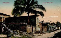 Kolonien Deutsch Ostafrika Dar-es-Salaam Inderviertel I-II (fleckig) Colonies - History