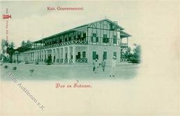 Kolonien Deutsch Ostafrika Dar-es-Salaam Kais. Gouvernement I- Colonies - Geschiedenis