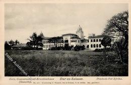 Kolonien Deutsch Ostafrika Dar-es-Salaam Kais. Gouvernement Krankenhaus I- Colonies - History