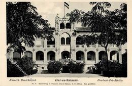 Kolonien Deutsch Ostafrika Dar-es-Salaam Kaiserl. Bezirksamt I- Colonies - History