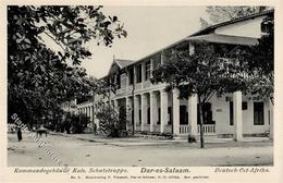 Kolonien Deutsch Ostafrika Dar-es-Salaam Kommandogebäude Kais. Schutztruppe I- Colonies - History