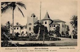 Kolonien Deutsch Ostafrika Dar-es-Salaam Kulturgebäude 1911 I-II Colonies - Geschiedenis