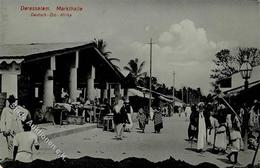 Kolonien Deutsch Ostafrika Dar-es-Salaam Markthalle Foto AK I-II Colonies - Geschichte