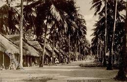 Kolonien Deutsch Ostafrika Dar-es-Salaam Palmenallee  I- Colonies - Storia