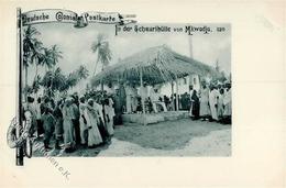 Kolonien Deutsch Ostafrika In Der Schaurihütte Von Mkwadja I-II Colonies - Geschiedenis