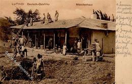 Kolonien Deutsch Ostafrika Lutindi Mädchenhaus I-II Colonies - Storia