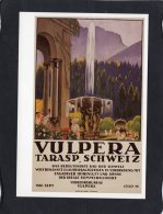 75041      Svizzera,    Emile  Cardinaux,  Plakat-Vulpera Tarasp,  1925,  NV - Tarasp
