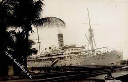 Kolonien Deutsch Ostafrika Schiff Usambara I-II Colonies Bateaux Bateaux - Storia