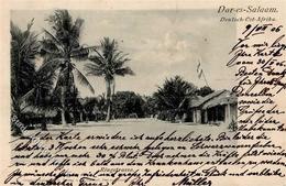 Kolonien Deutsch-Ostafrika Dar-es-Salaam Ringstrasse Stpl. Dar-es-Salaam 16.7.06 I-II Colonies - Geschiedenis